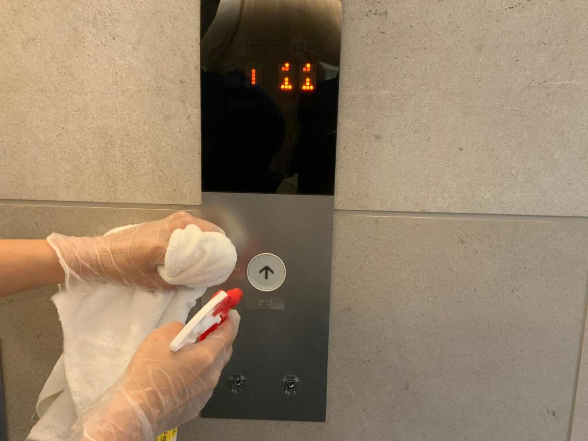 فندق كيو بريسو إن هيجاشي-جينزا طوكيو المظهر الخارجي الصورة